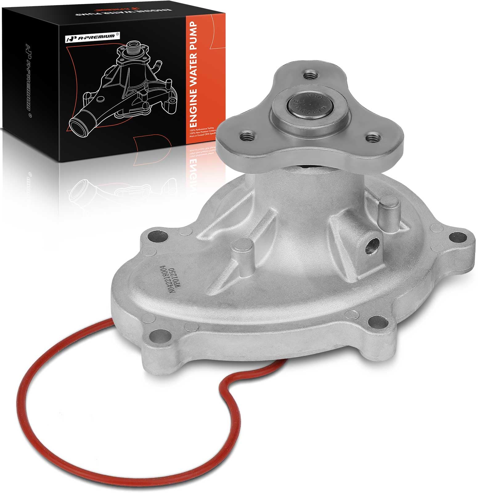 Photo 1 of A-Premium Engine Water Pump with Seal Compatible with Subaru Forester Impreza Legacy Outback Crosstrek BRZ XV Crosstrek & Toyota 86 & Scion FR-S H4 2.0L 2.5L