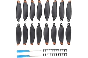 4 Pairs Drone Propellers Replacement Quick Release Blades Compatible with Mavic Mini Drone Low Noise Props