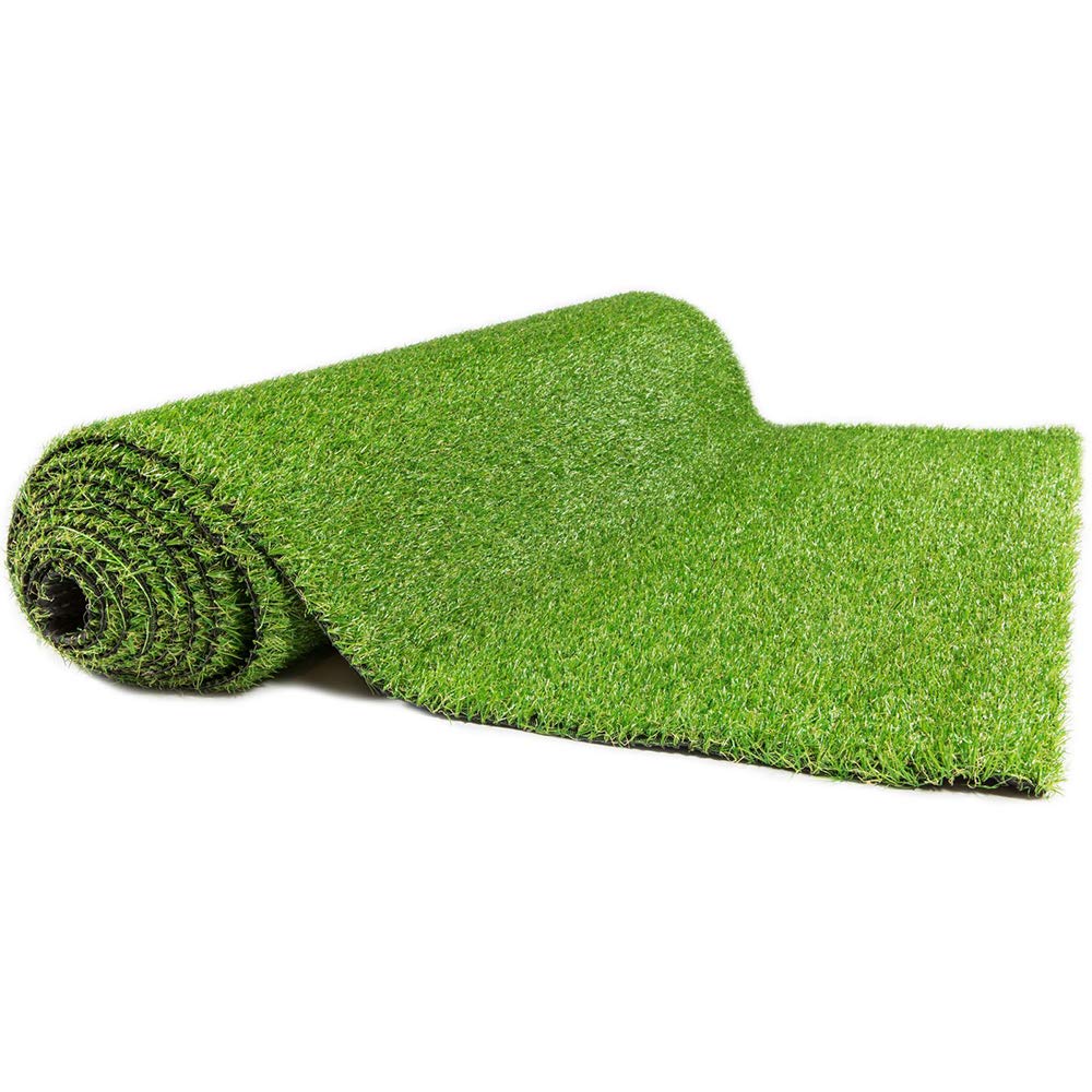 Conscience Trading Artificial Grass Outdoor Rug 3.3 FT X 5 FT (16.5 Square FT) Synthetic Fake Turf Lawn for Patio,Balcony,Pet Mat,Indoor/Outdoor Decor 0.8inch High