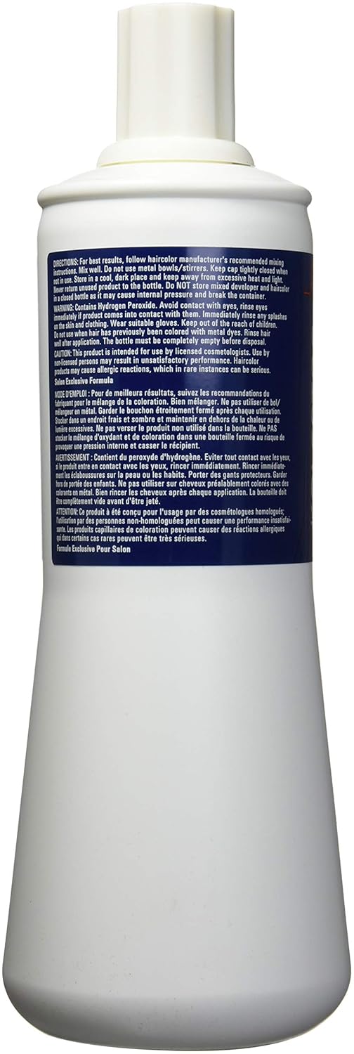 Wella Koleston Perfect 3 Percent Creme Developer, 33.8 Ounce: Beauty