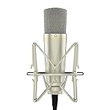 MA-67 Studio Condenser Microphone, 34mm Gold Large