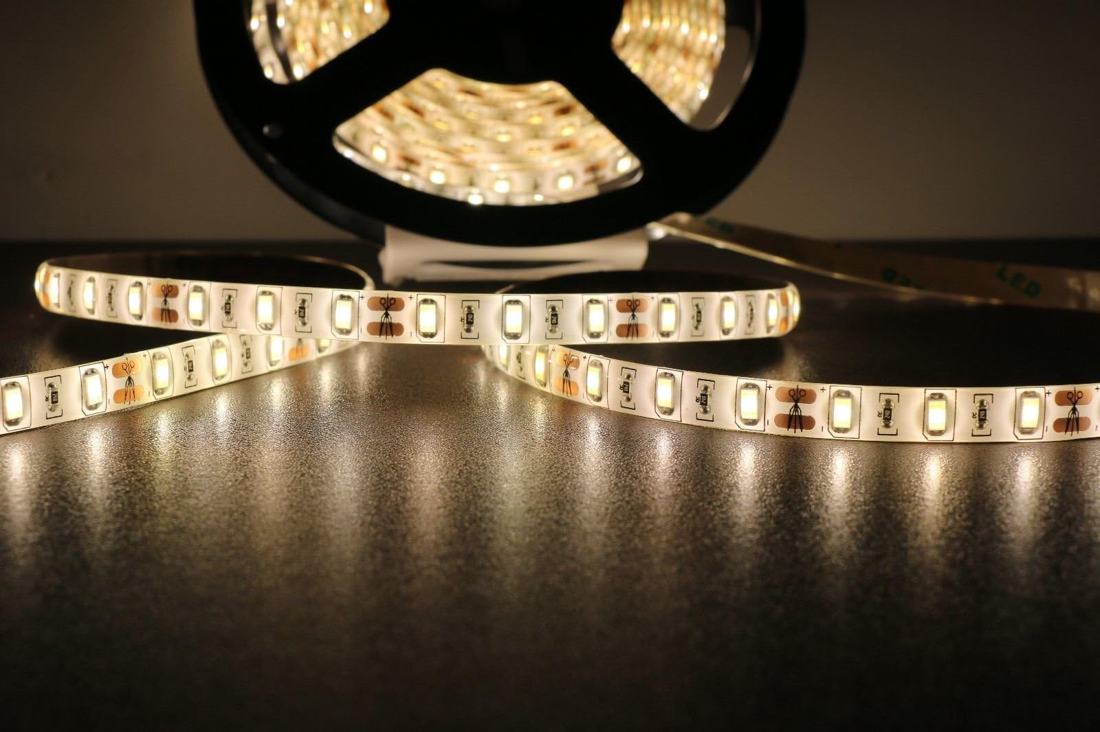 Marswell MARSWALLED LED Strip Lights High CRI 80+ SMD5630 Waterproof-Warm White