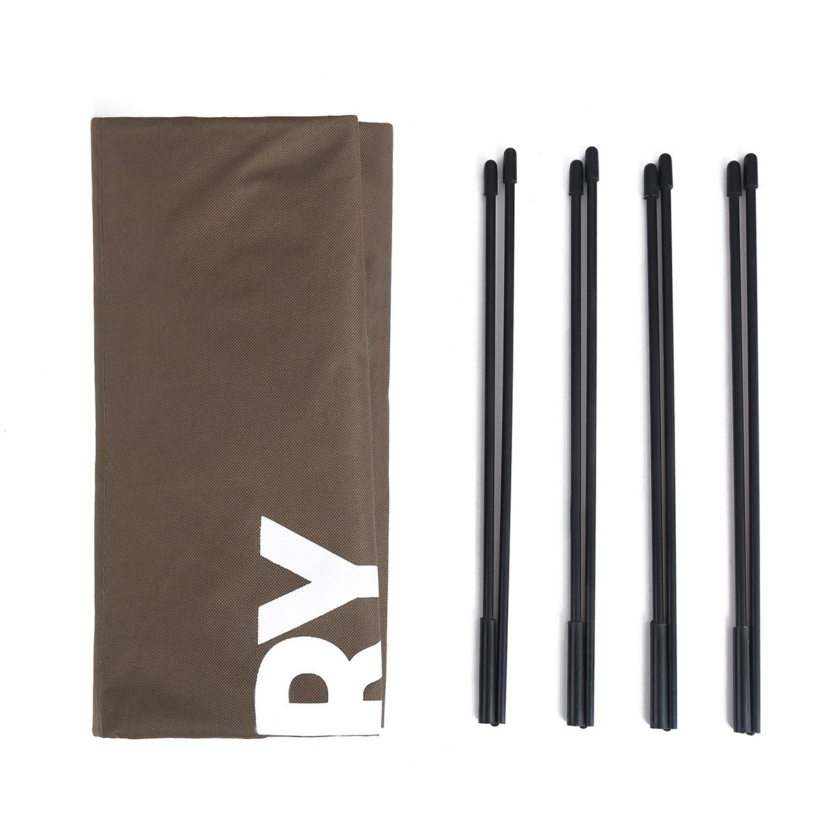 ZERO JET LAG Extra Large Laundry Hamper Collapsible Laundry Basket Tall Clothes Hamper Bag Waterproof Standing Laundry Bin Heavy Duty Laundry Liners (Brown)