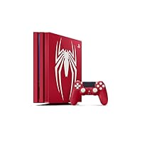 PlayStation 4 Pro Marvel's Spider-Man Limited Edition