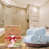 N Nimxy Pack of 4 Shower Caps Reusable Waterproof Elastic Band Dotted view 7