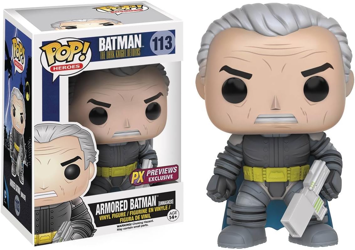 armored batman funko pop