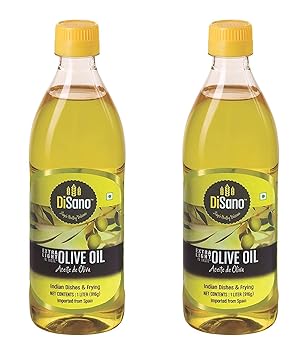 Disano Extra Light Olive Oil, 1L (Pack of 2)