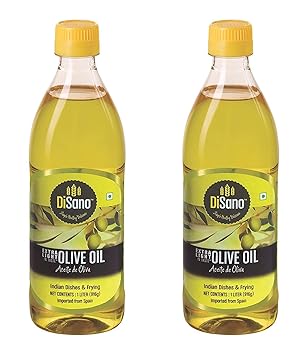 Disano Extra Light Olive Oil, 1L (Pack of 2)