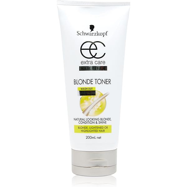 Schwarzkopf Extra Care Blonde Toner 200ml Amazon Com Au Beauty