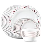 Corelle Vitrelle 18-Piece Christmas Service for 6