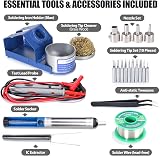 YIHUA 853D 3 in 1 SMD Hot Air Soldering Station UK Plug 0-15V 35V view 7