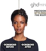 ghd Mini Hair Straightener 15mm Slim Plates Universal Voltage Precision Styling view 2