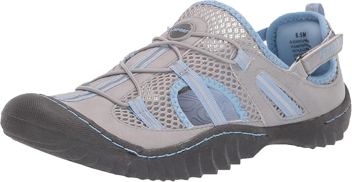 splash nubuck flat hiking sandals