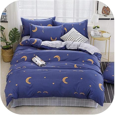 Amazon 寝具セット 40パンダ4ピース女の子男の子子供ベッドカバーセット布団カバー大人の子供ベッド シーツと枕掛け布団寝具セット2tj 2tj 001 シングルカバー 寝具 オンライン通販