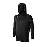 Wilson Basketball Shooting Hoodie - Black, Small