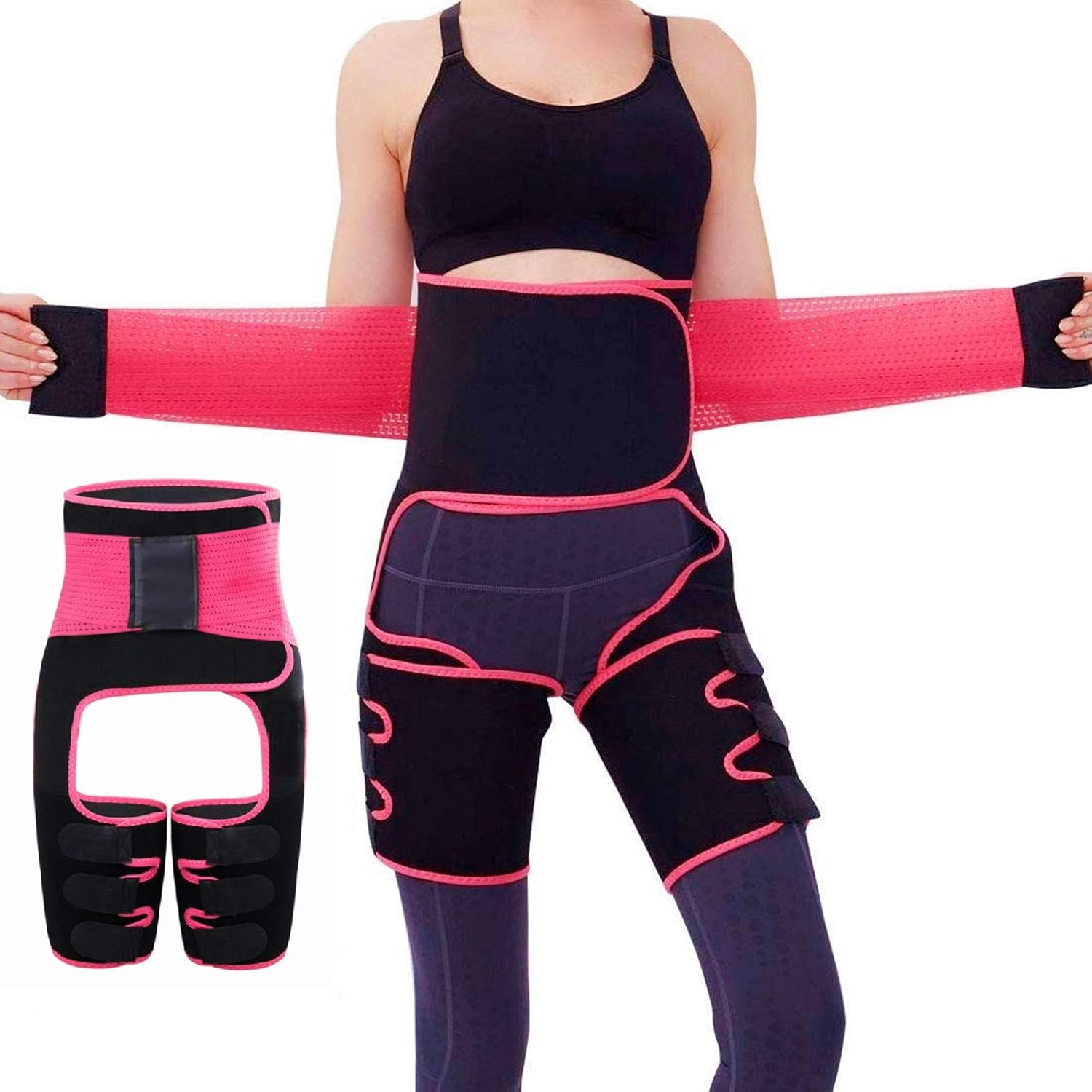 running with a waist trainer
