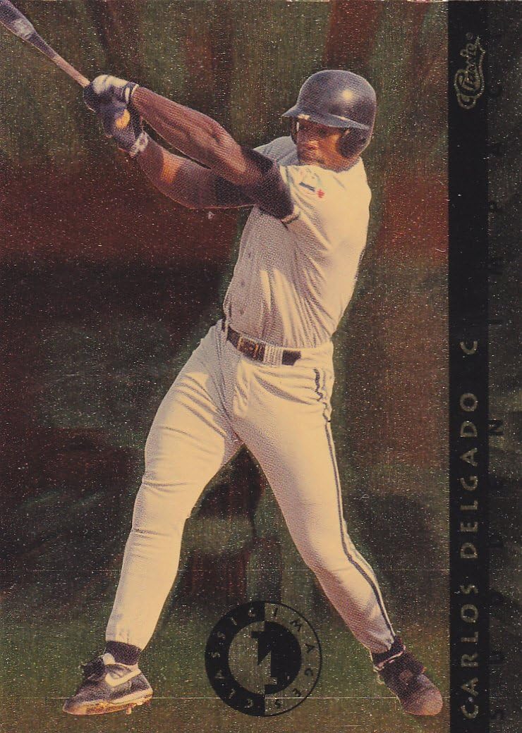 1993 CLASSIC CARLOS DELGADO RC ROOKIE CARD At Amazon s Sports 