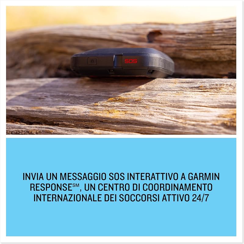 InReach Messenger Plus, Comunicatore Satellitare