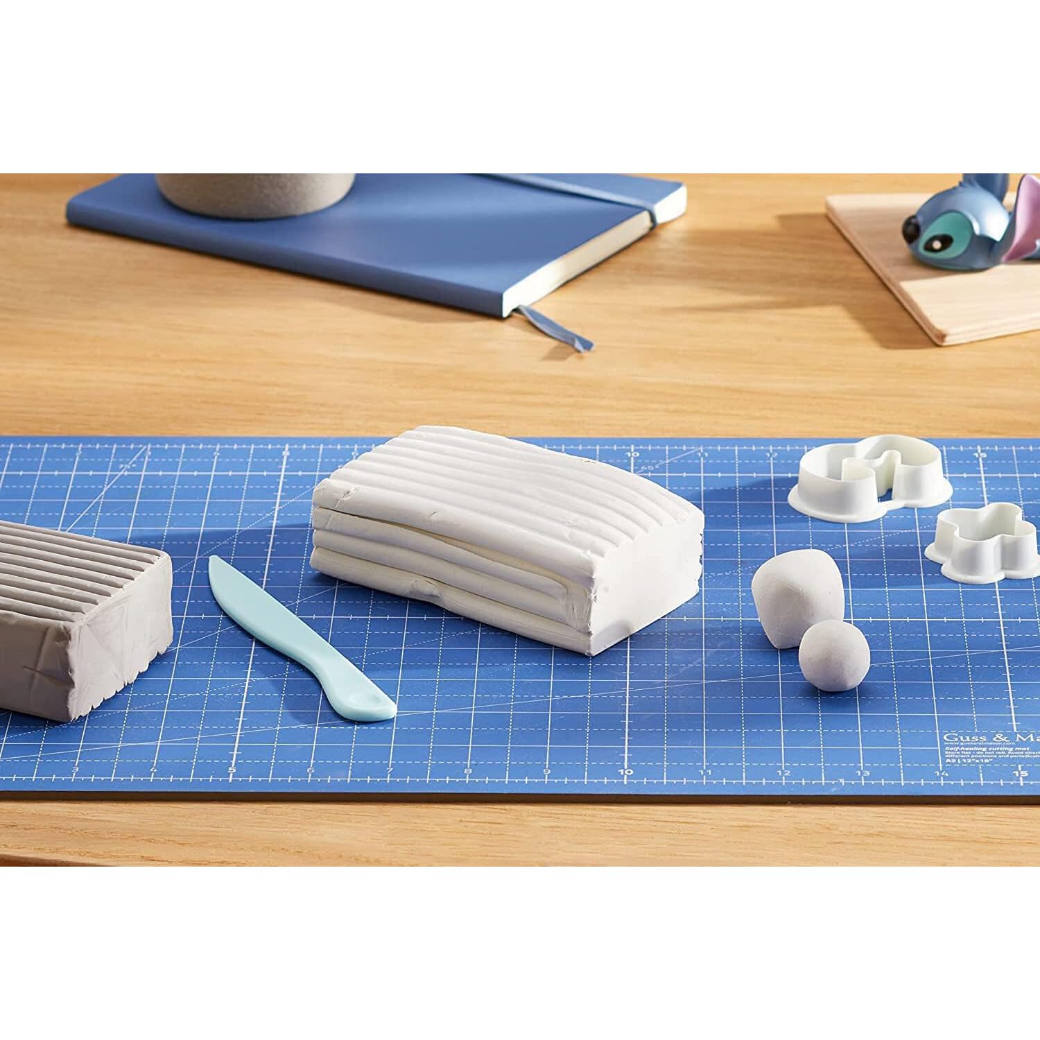 Sculpey Fun Express Original White, Non Toxic, Polymer Clay, Oven Bake Clay, 8 pounds Great for Modeling, Sculpting, Holiday, DIY and School Projects. Great for All Skill Levels.