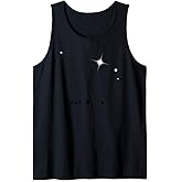 Aries Horoscope Zodiac Sign Constellation Astrology Tank Top