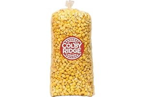 Colby Ridge Gourmet Craft Popped Gluten Free Popcorn Bulk Sized Large Gift Party Bags (Bulk 5 Gal. 80 Cups) (Kettle Corn)
