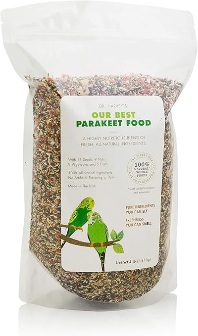 budgies parrot food