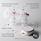 Tommee Tippee Double Electric Breast Pump Quiet view 4