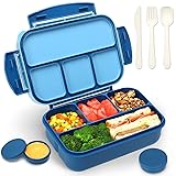 danliar Bento Box for Kids 44oz 4-Compartment Bento
