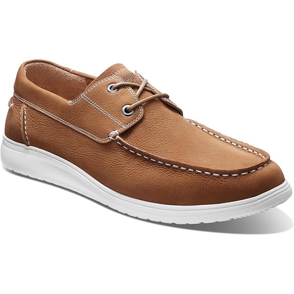 Samuel Hubbard Men\'s Driftwood Slip-on Loafers Samuel Hubbard Loafers Men Size 10.5 Leather Shoes New  main image 2