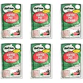 Frebento C. G. Whitlock's Kaf-tan KT-1 Coffee Pot and Tea Pot Cleaner 6 Pieces