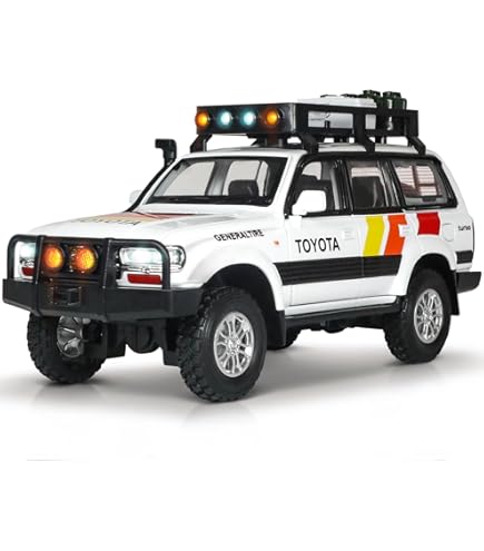 Amazon.com: MiJo Exclusives 2023 Toyota Land Cruiser - Black