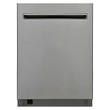 Kenmore Elite 24" Built-In Dishwasher - UltraWash Plus, TurboDry, QuietWash, SmartWash & TurboFlex Third Rack - 15 Place Settings - 42 DBA - ENERGY STAR Certified - Stainless Steel