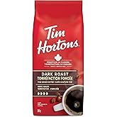 Tim Hortons Dark Roast, Fine Grind Coffee, 300g Bag