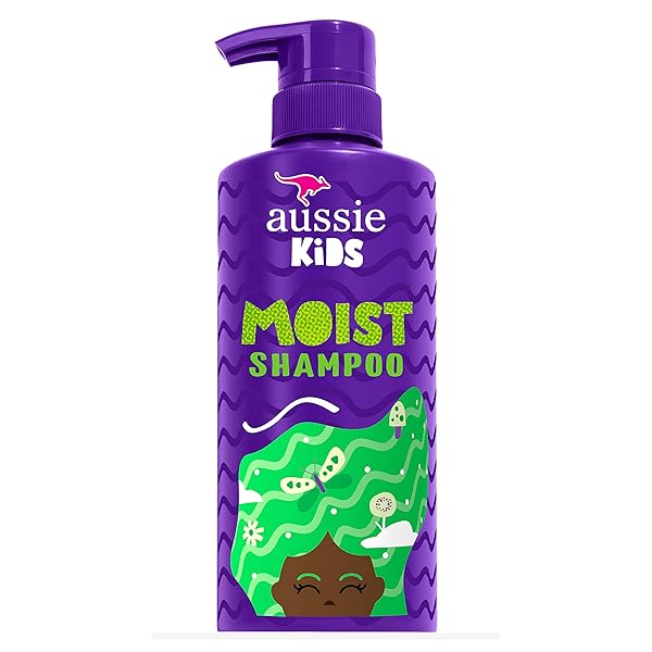 AUSSIE SHAMPOO KIDS MOIST 16 OUNCE (475ML)