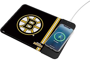 SOAR NHL Wireless Charging Mousepad, Boston Bruins