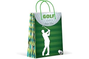 Premium Golf Party Bags, Sports Party Favor Bags, New Treat, Bags Gift Bags Goody Bags, Party Favors, Party Supplies, Decorat