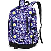 rickyh style School Backpack Travel Bag for Men & Women Lightweight College Back Pack with Laptop Compartmen