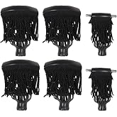 GSE Set of 6 Heavy-Duty PU Leather Pool Table Pockets, Multi-Colors/Styles | Billiard Table Pockets Replacement, Including 4 Corner Pockets and 2 Side Pockets, Billiard Pool Table Accessories