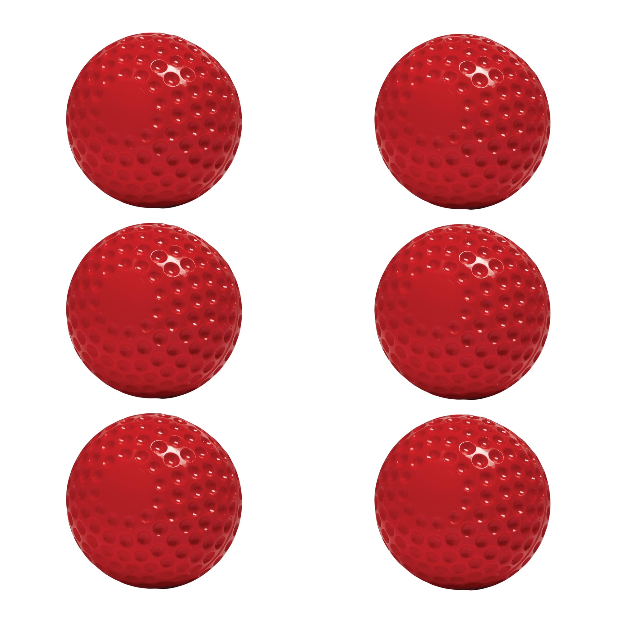 Gunn & Moore GM Bowling Machine Ball - Red, One Size