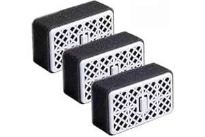 THU6474-01 Deodorizer Catalyst Filter Cartridge for Toto Washlets Compatible with THU6474#01 THU6072 S550E C5 C2 SW3074 SW305