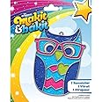 ColorBok TB-73245 Makit and Bakit Suncatcher Kit, Owl