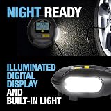 RING TyreInflate 1000 Rapid Digital Tyre Inflator Air Compressor PSI BAR kPa view 9