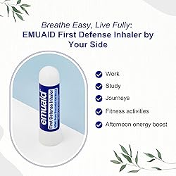 emuaid Save15% for 3 First Defense Inhaler Nasal