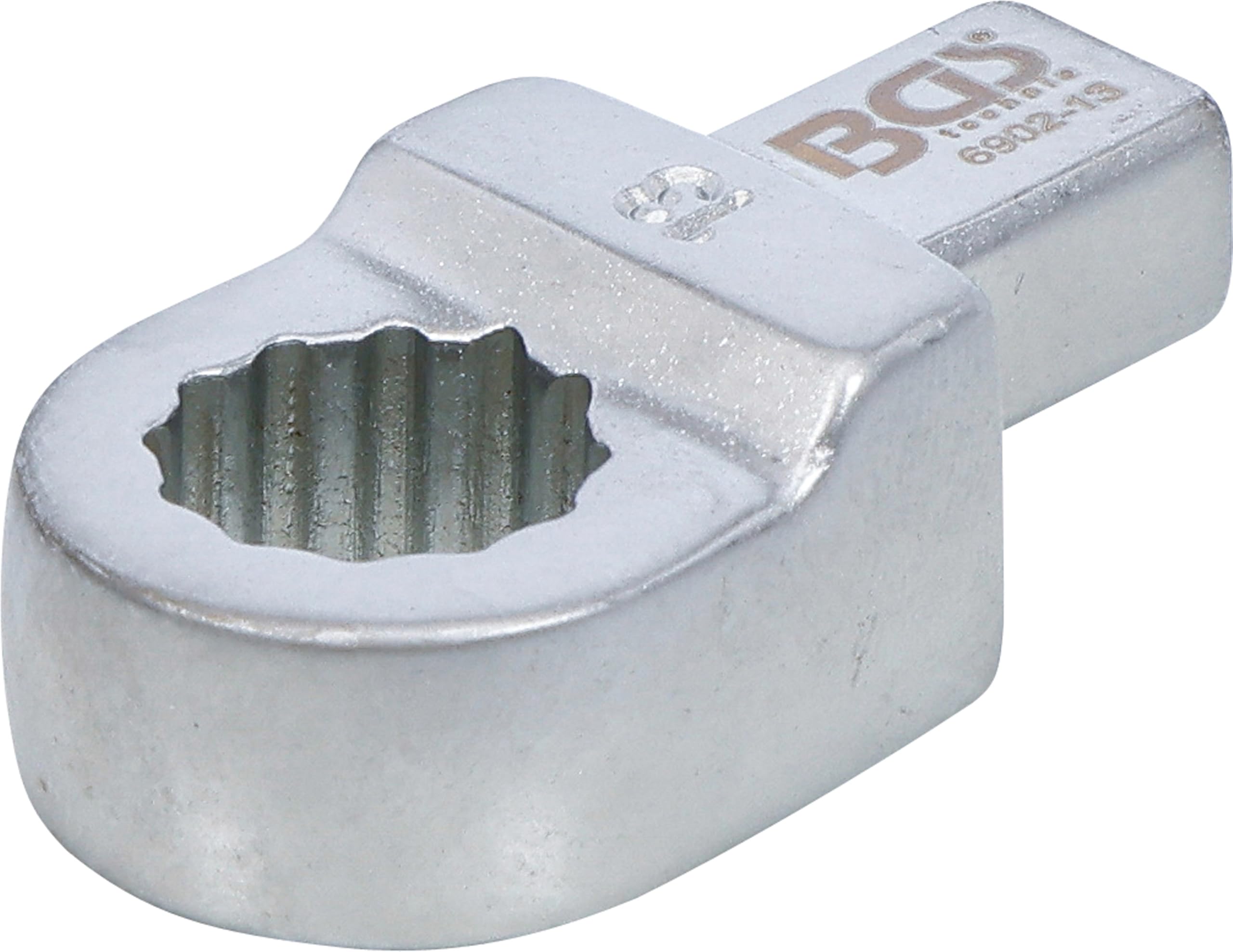 BGS 6902-13 | Push Fit Ring Spanner | 13 mm | Square Size 9 x 12 mm
