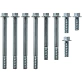 Aulpq LS Alternator and Power Steering Bracket Bolts Kit Fits for All LS GM Truck 1999-2014 Silverado 1500 4.8L 5.3L 6.0L LM4 LM7 LQ4 LQ9 L59 L33 L76 L92 551221