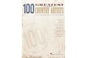 100 Greatest Country Artists Sheet Music | Piano, Vocal, Guitar Songbook | 100 Songs by Country Legends | Includes Hits by Johnny Cash, Patsy Cline, Reba McEntire, Shania Twain