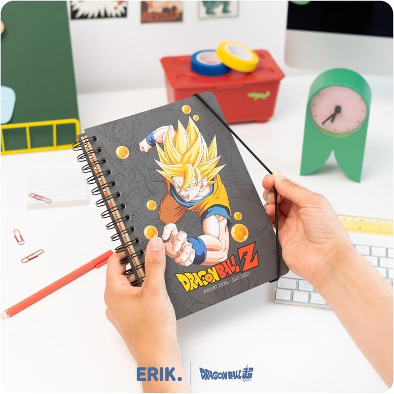 Agenda Dragon Ball 2026 2027 Semana Vista