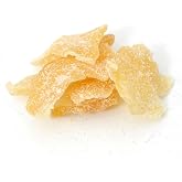 US Snacks - Dried Crystallized Ginger Slices in Resealable Bag | Candied Dried Ginger (2 Pound)