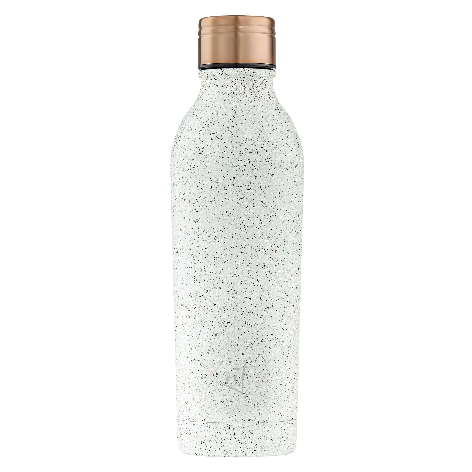 Root7 Bottle | Stainless Steel Water Bottle | Cookie Crumble 500 ml | Double Walled & Copper Insulated | Reusable Thermal Flask | BPA Free, Leak-Proof | Keeps Cold for 30 Hours & Hot for 20 Hours
