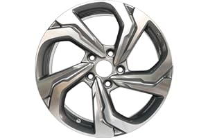 LUNEGUE 17x7.5" 17 Inch Aluminum Alloy Wheel Rims Fit for Honda Accord 2018 2019 2020 2021, Direct Fit, OE Specs Single Replacement Rim